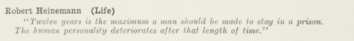 This is a photo of Robert Heinemann's response to the heading "The Eastern Echo Asks...".