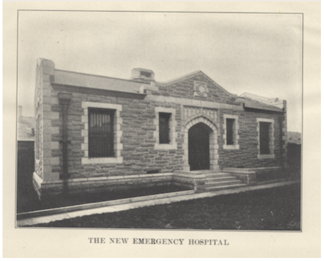 Picture of the Emergency Hospital